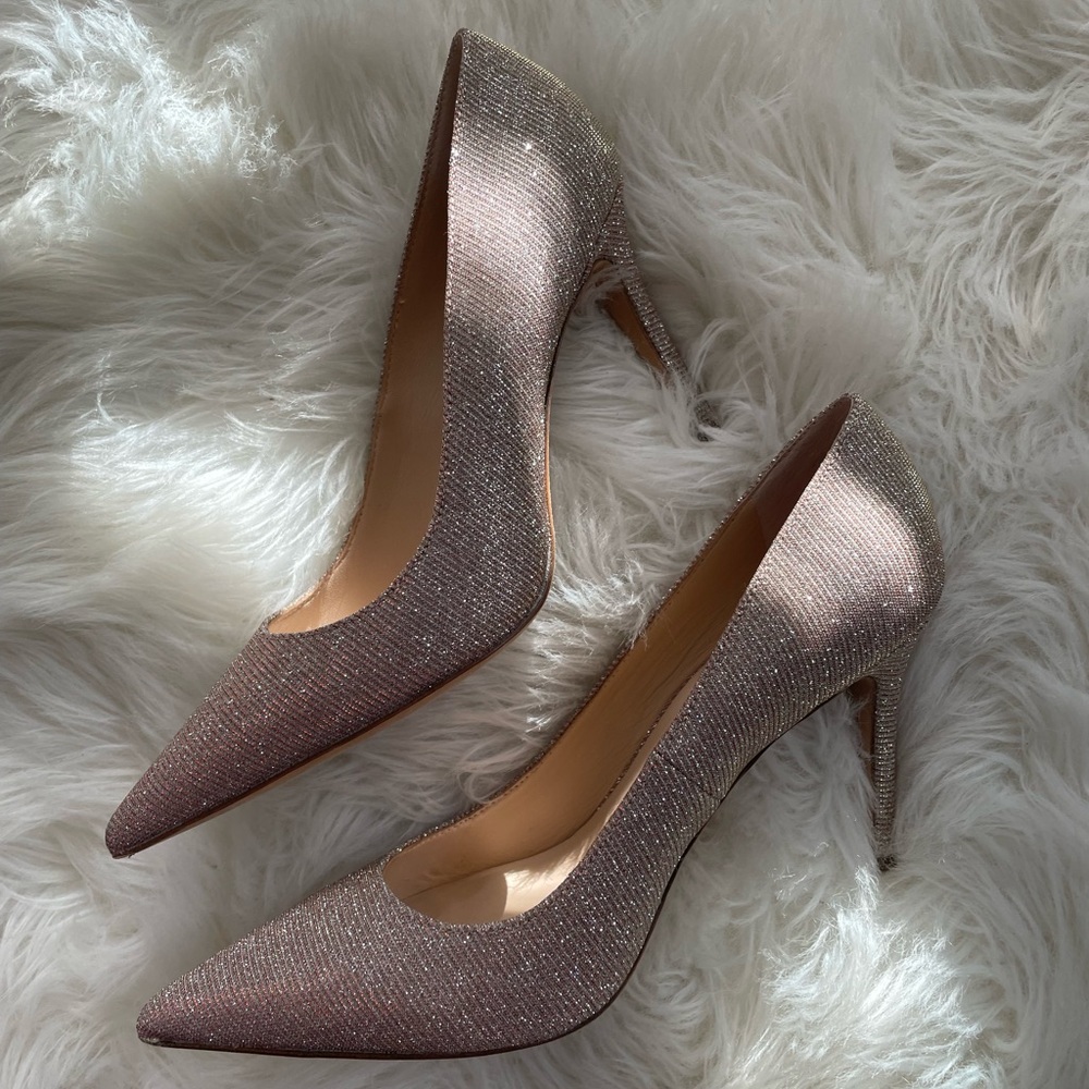 Kate Spade Glitter Pumps Size 7.5